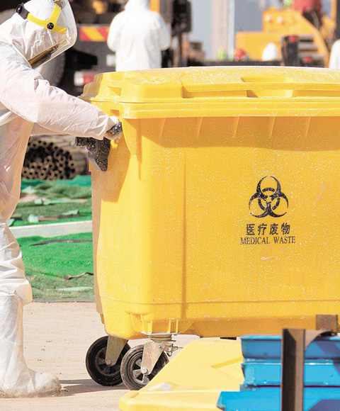 醫(yī)療廢物處置