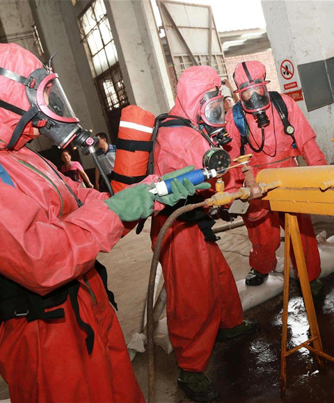 突發(fā)環(huán)境事件應(yīng)急救援